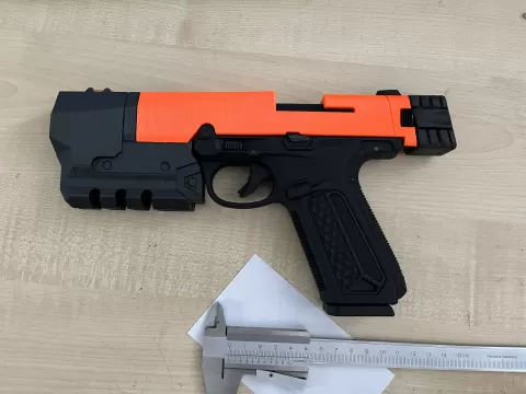 Cyberpunk Lexington Airsoft AAP01