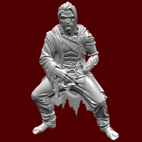 Henri - Paranormal Order - Ordem Paranormal RPG/Zombicide/Call of Cthulhu