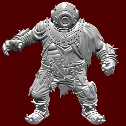 Colosso (Dalmo) - Paranormal Order - Ordem Paranormal RPG/Zombicide/Call of Cthulhu
