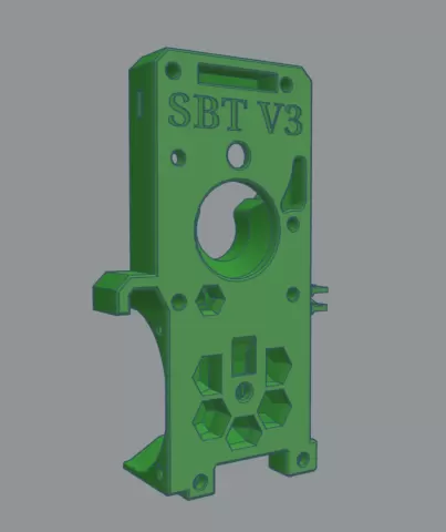 Remix MarkoZ76's Bondtech BMG Prusa MK3S/MK2.5S and fan shroud