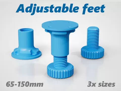 Adjustable feet