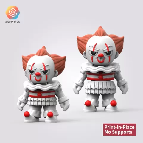 Flexi Halloween IT by SNAP PRINT 3D