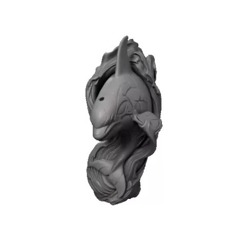 Orca ornament
