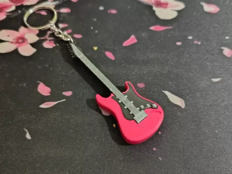 Llavero Fender Stratocaster