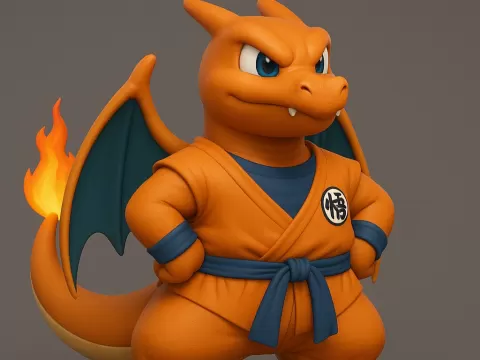 Charizard sayayin