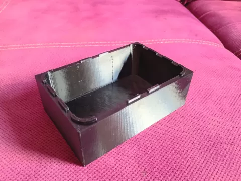 CNC Tool Storage Box