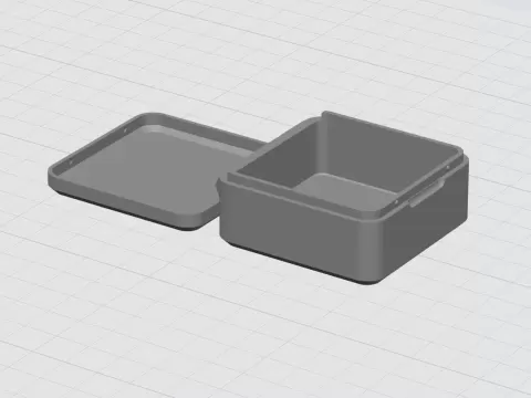 2x2 Snap Close Box