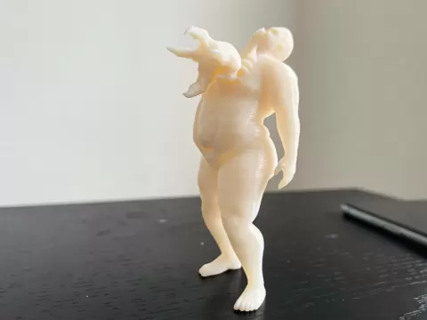 Monster MIniature