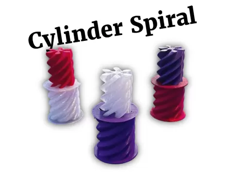 Cylinder Spiral Fidget