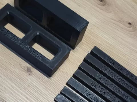 Height Gauge Block Setby Mejla3Design