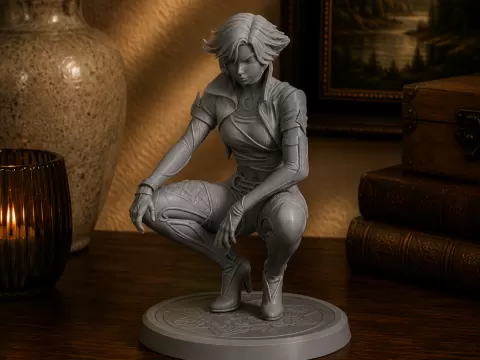 Luna Snow Fan Model V2