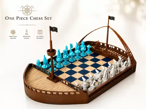 One Piece Chess Set