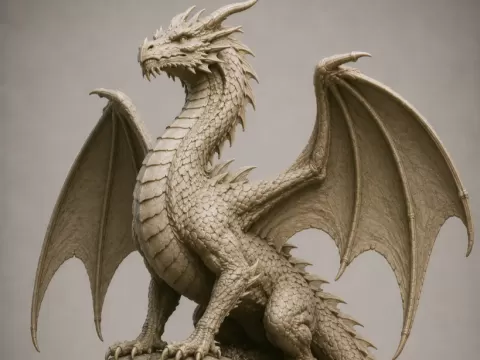 Dragão Draco - novo