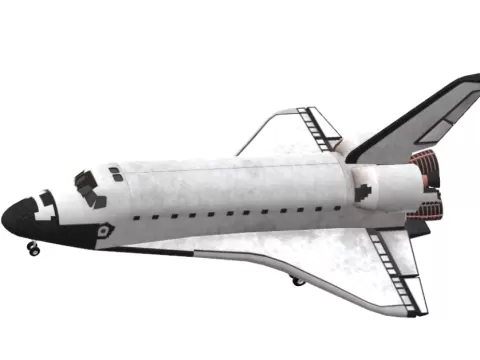 space shuttle