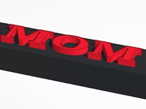 Mom Sign