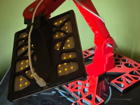 lamp on an adjustable arm 2.0