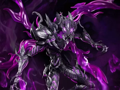 solo leveling BERUby schad3ck