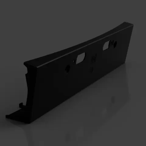 Subaru BRZ Front License Plate Holder / Square + Normal