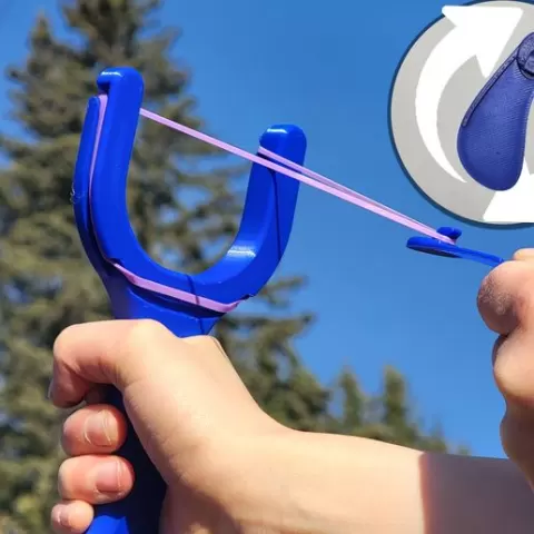 Helicopter seed and Launcher