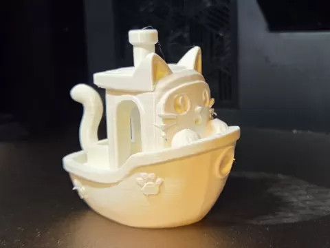 Cat Benchy – Cute Cat Boat