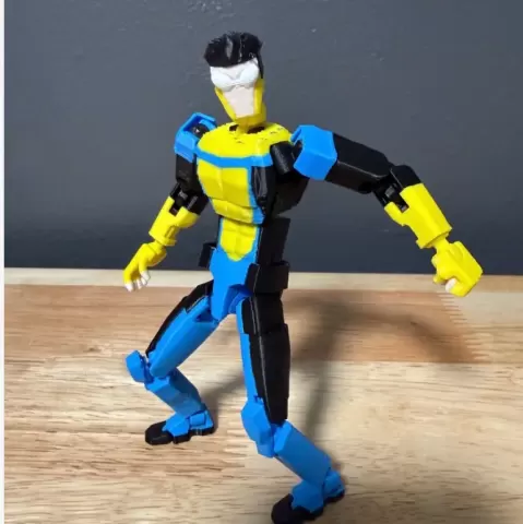 Bug eyed mark dummy 13by Red rabbit