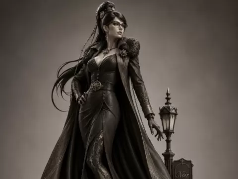 Bayonetta noir