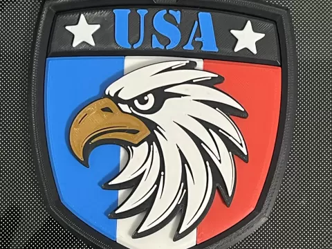 USA Badge