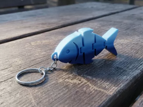 Keychain Flex Peixe