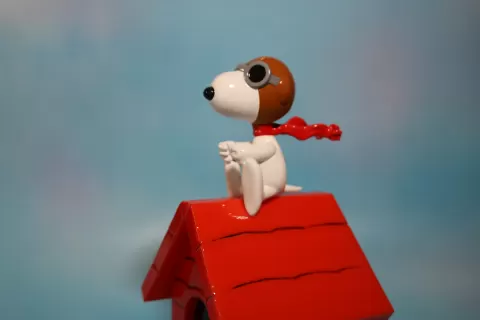Pilot Snoopy - Red Baron Figure