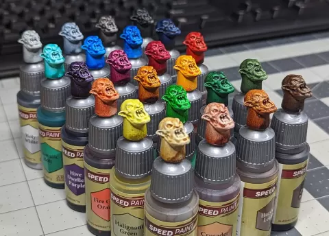 Bottle Cap Swatch