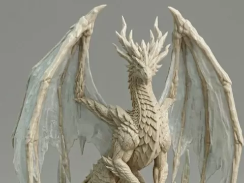 Dragão Glacial Ancião