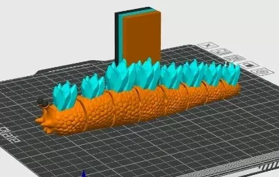 Dragon Slugby MELS 3D LABS