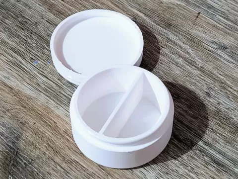 Mini Round Storage Box