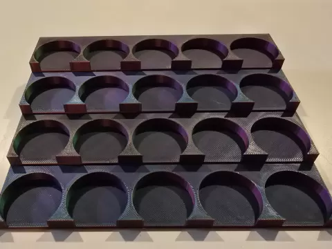 30mm Mica Holder