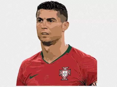 ranaldo keychainby LordOfTheStrings