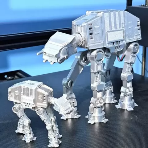 AT-AT Kit Card Individual Parts / AT-AT Kit Card Piezas Indiby AsTa & Noni