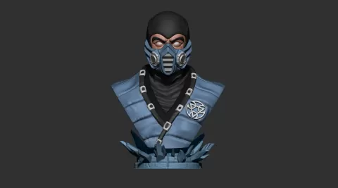 Sub Zero bust