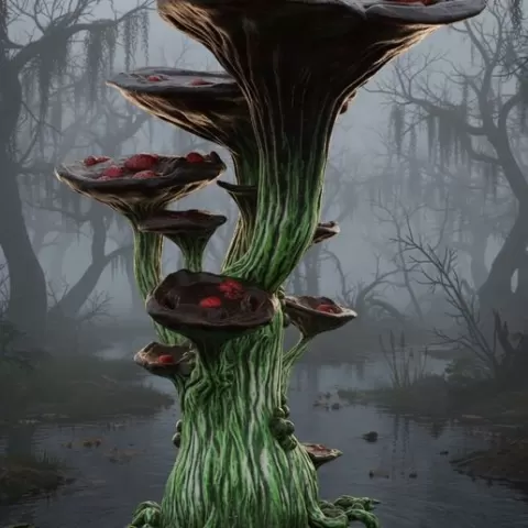 🍄Sumpf Pilzbaum B 🍄