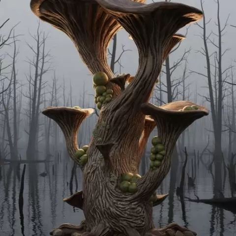 🍄Sumpf Pilzbaum D 🍄