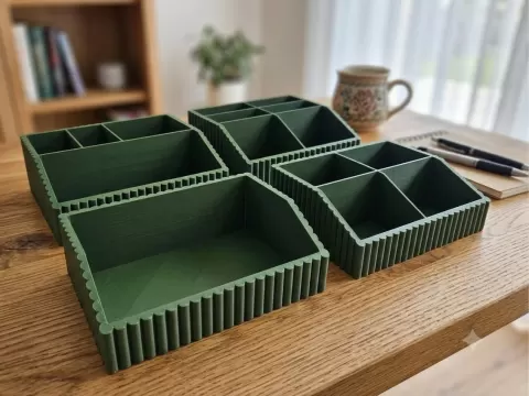Large Organizer Tray Set – 4 Different Designs