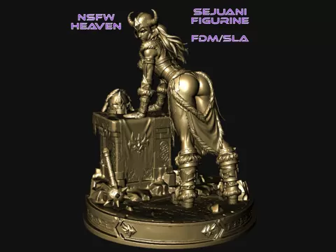 Sejuani - Pin-up Figurine