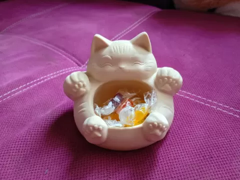 🐾 Fat Cat Candy Holder