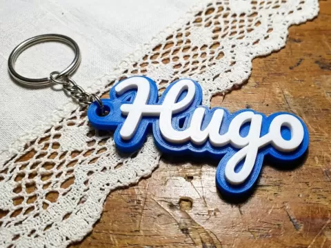 Keychain Hugo