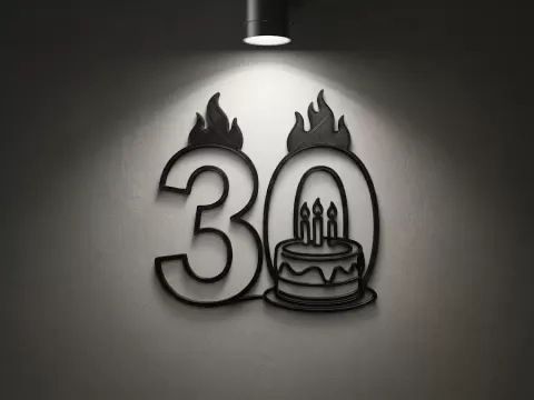 Happy 30 Birthday