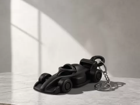 F1-Inspired Keychain