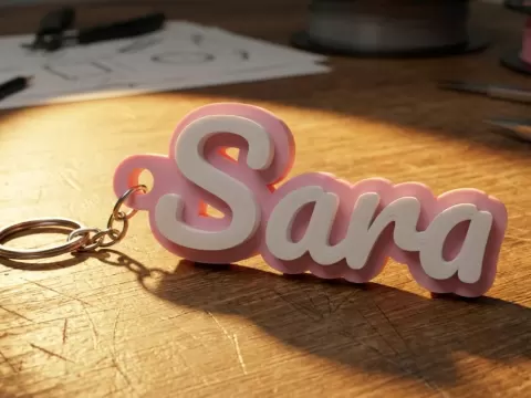 Keychain Sara