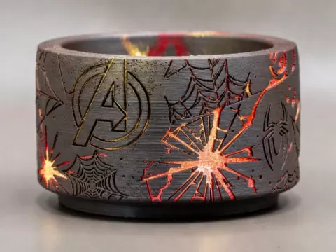 Maceta Avenger