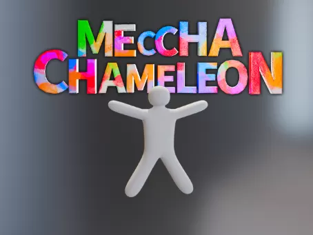 Start Pose -- Mecha Chameleon