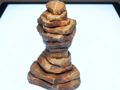 Piedras desérticas 7