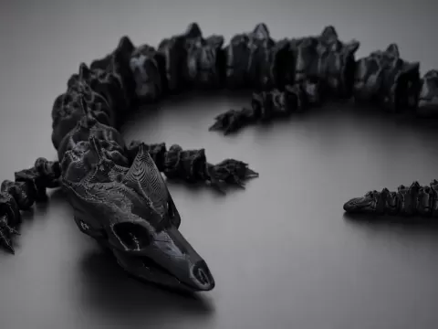 Articulated Death Dragon